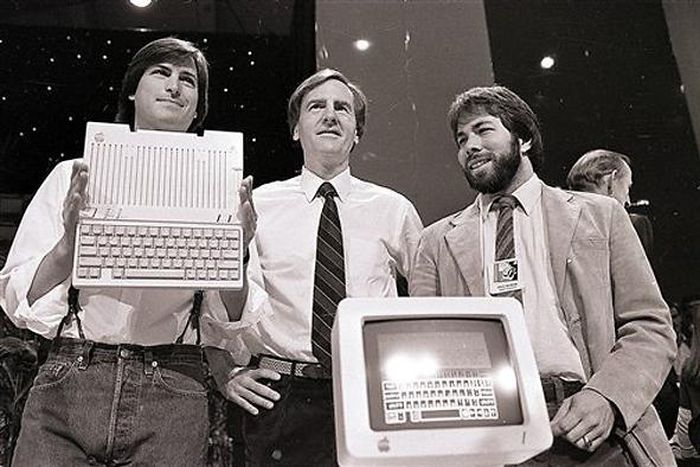 Steve Wozniak, Co-founder of Apple, engineered and hand built the first Apple Computer, the Apple 1.
