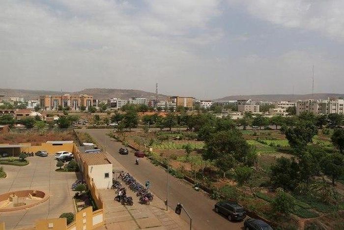 A general view shows the ACI 2000 neighborhood in Bamako, Mali, April 12, 2016.
