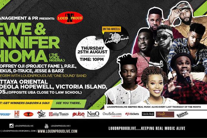 LoudNProudLive Series