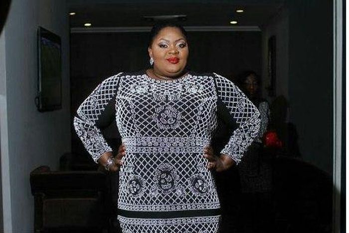 Eniola Badmus at the 2016 AMAA