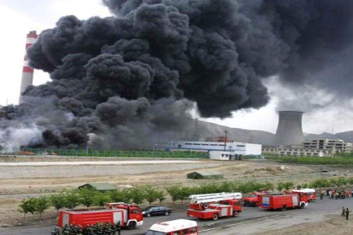 China power plant blast kills at least 21 -state media