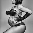 Blac Chyna strips for Elle Magazine