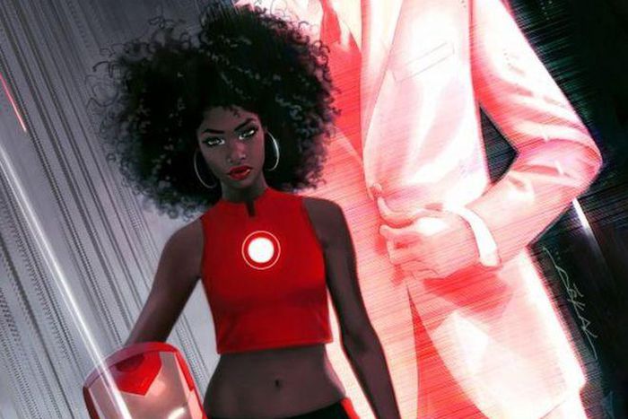Riri Williams becomes new Iron Man