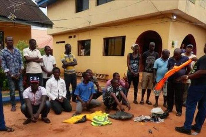 Illegal tax collectors arrested in Anambra state