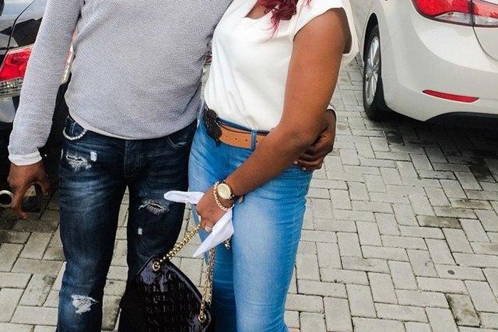 Comedian and wife, Kris