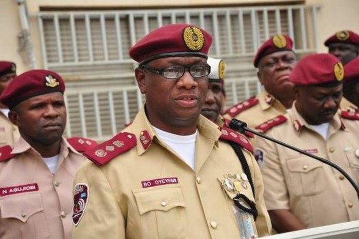 FRSC marshal, Boboye Oyeyemi