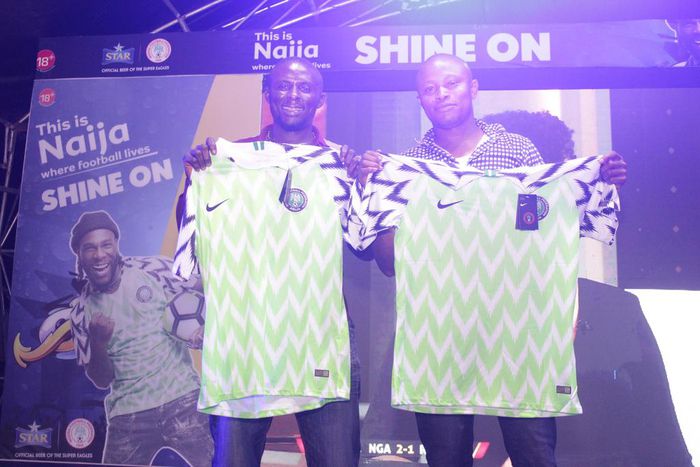 Celebration of Nigeria Vs South Africa