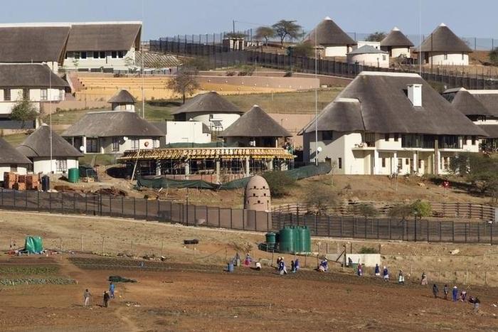 A general view of the Nkandla home of South Africa's President Jacob Zuma in Nkandla is seen in this file picture taken August 2, 2012.