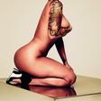 Amber Rose on GQ