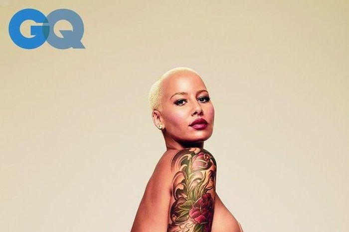 Amber Rose on GQ