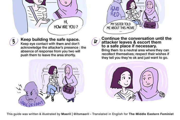Islamophobic harassment guide
