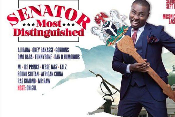 Senator the comedian most distinguished first edition