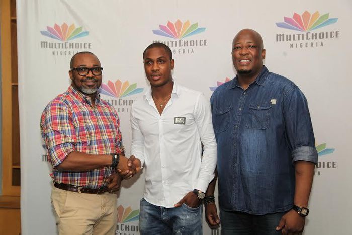 Odion Ighalo and John Ugbe