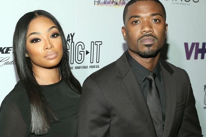 Ray J and Princess Love's first dance [VIDEO]