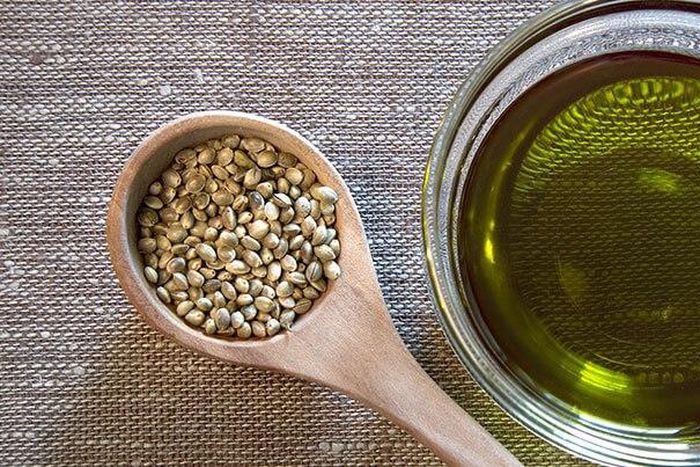 Hemp oil