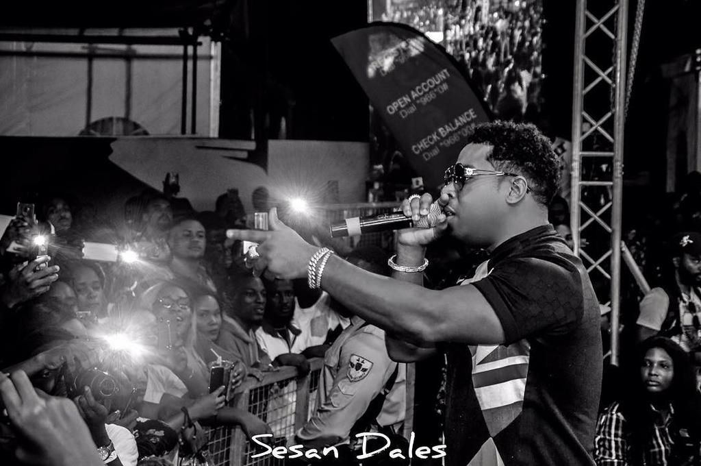 Bobby Valentino performing at Style By Zenith Fair