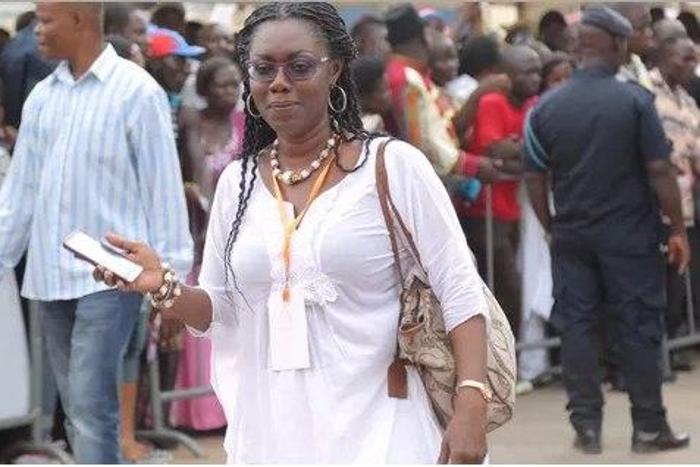 MP for Ablekuma West, Ursula Owusu Ekuful
