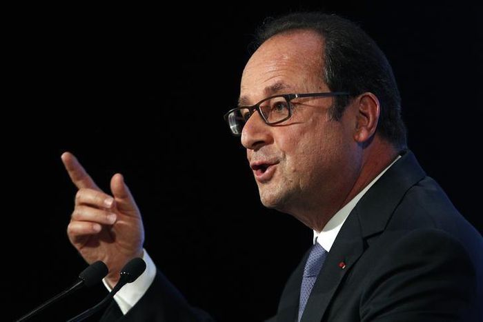 France's Hollande gives clearest hint at quest for second term