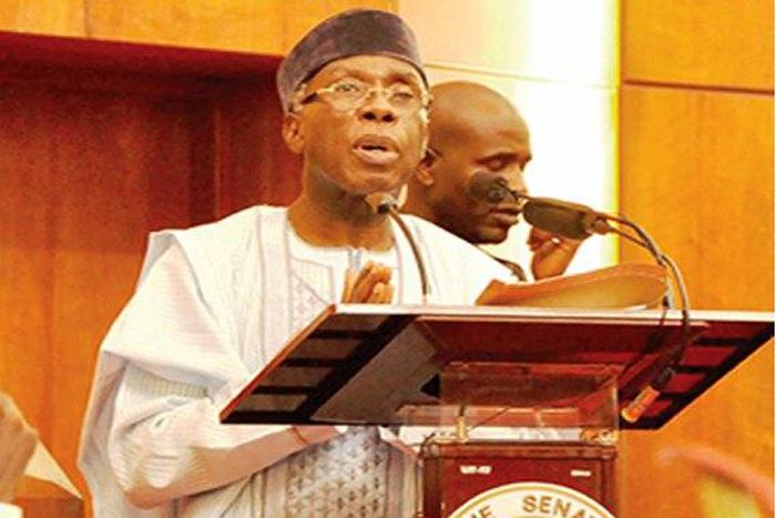 Minister for Agriculture, Audu Ogbeh