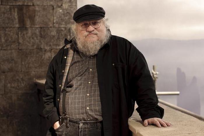 George RR Martin