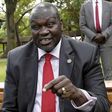 South Sudan's rebel leader Riek Machar speaks during an interview with Reuters in Kenya's capital Nairobi July 8, 2015.