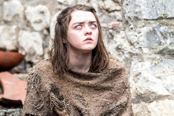 Maise Williams as Arya Stark