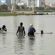 Authorities in Sudan said water levels were rising on the Blue Nile along border with Ethiopia after continuous rainfall in that country 
