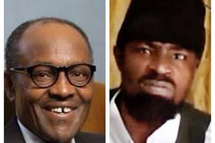 President Muhammadu Buhari and Boko Haram leader, Abubakar Shekau