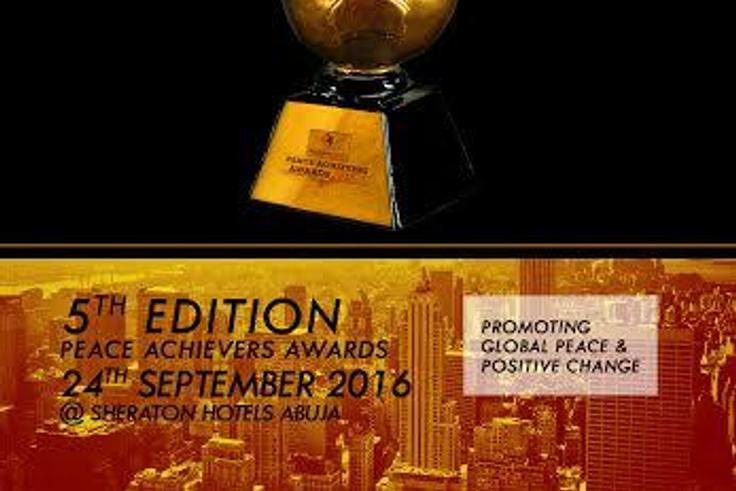 Peace Achievers Awards 2016