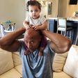 The Rock and daughter