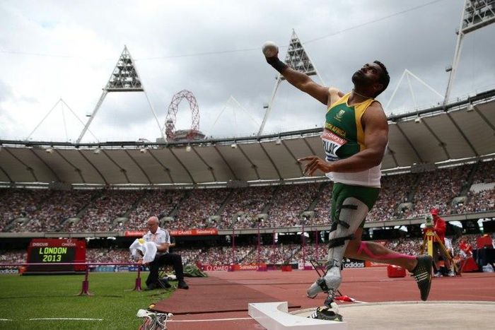 Rio Paralympics' bronze medallist, Tyrone Pillay, was stopped from boarding a flight from Johannesburg to Durban with his spare prosthetic leg