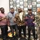 Davido with his HKN crew at the 2013 Headies