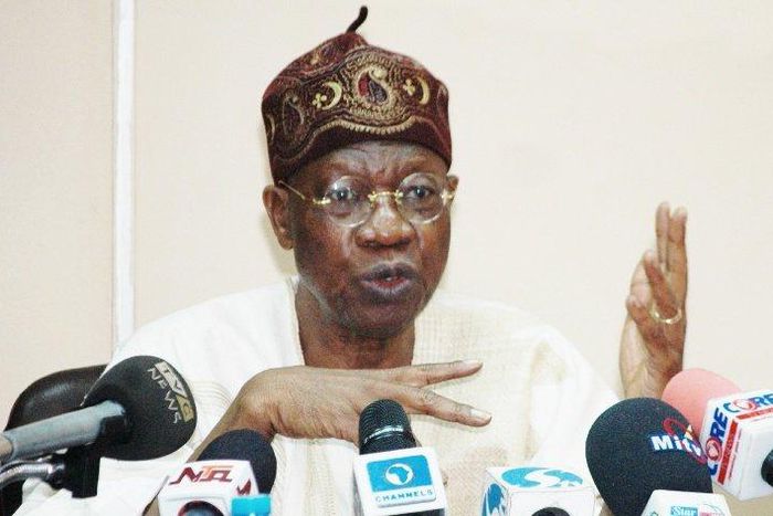 Lai Mohammed- Minister of Information and Culture