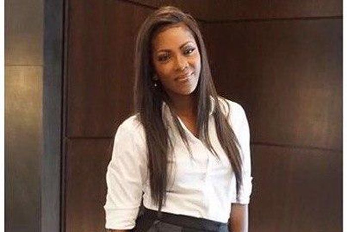 Tiwa Savage at the "Fem The Future" brunch