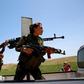 Yazidi women fight Islamic State