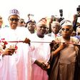 President Muhammadu Buhari in Osun State on September 1, 2016