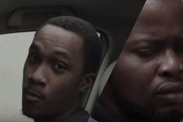 Baaj Adebule and Eric Nwaso in “Batteries Not Included”