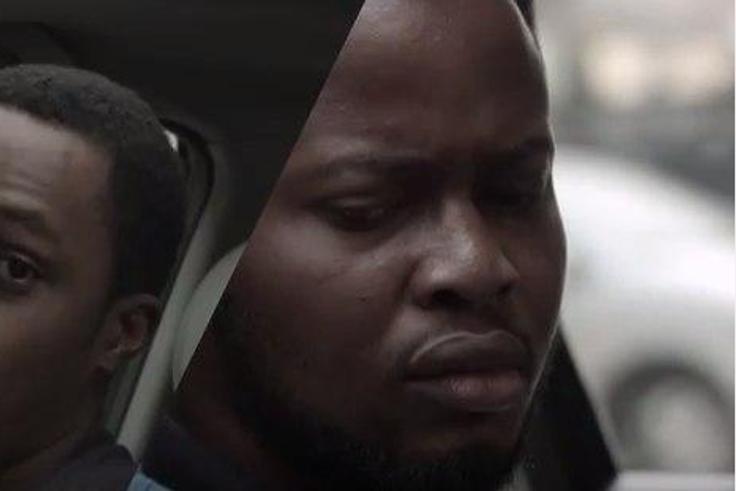 Baaj Adebule and Eric Nwaso in “Batteries Not Included”