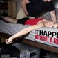 Photo series protesting sexual assault and rape
