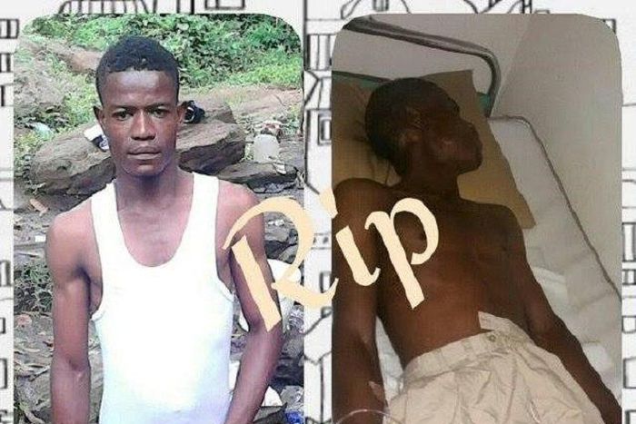 Iyke Ogbonnaya was allegedly murdered by the police