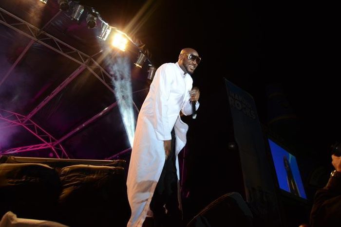 2Face, Wande Coal, Burna Boy, others shut down Makurdi