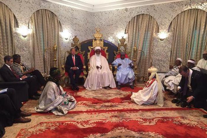 John Kerry arrives in Sokoto State on August 23, 2016