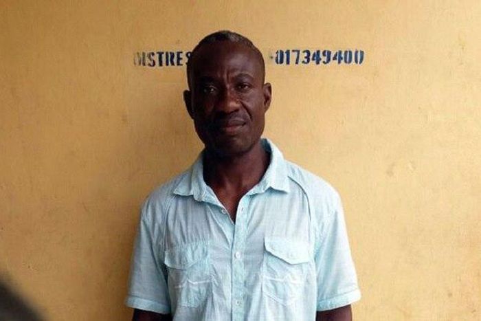 Rasak Alabi has been nabbed after being on the run