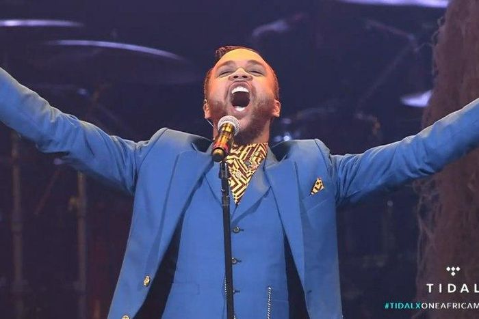 Jidenna at Africa Music  Fest