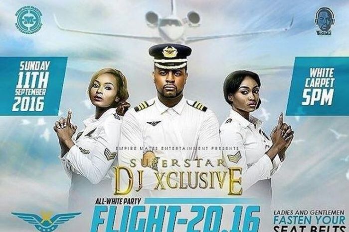 Dj Xclusive White Party