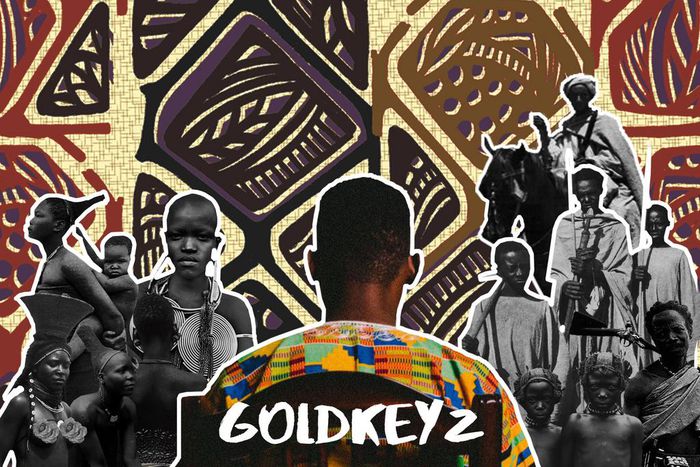 Goldkeyz - "Afrocentric Mixtape"