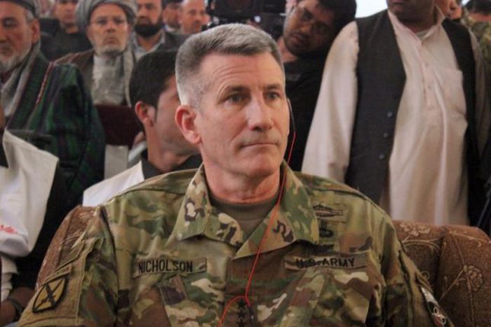 U.S. says 300 Islamic State fighters killed in Afghan operation