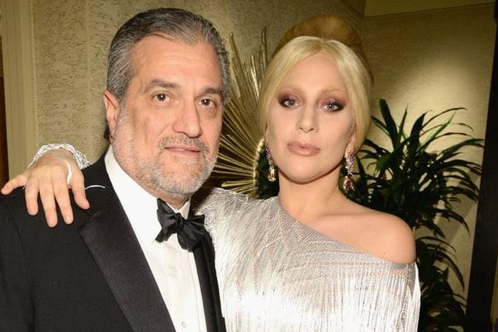 Lady Gaga and father, Joe Germanotta