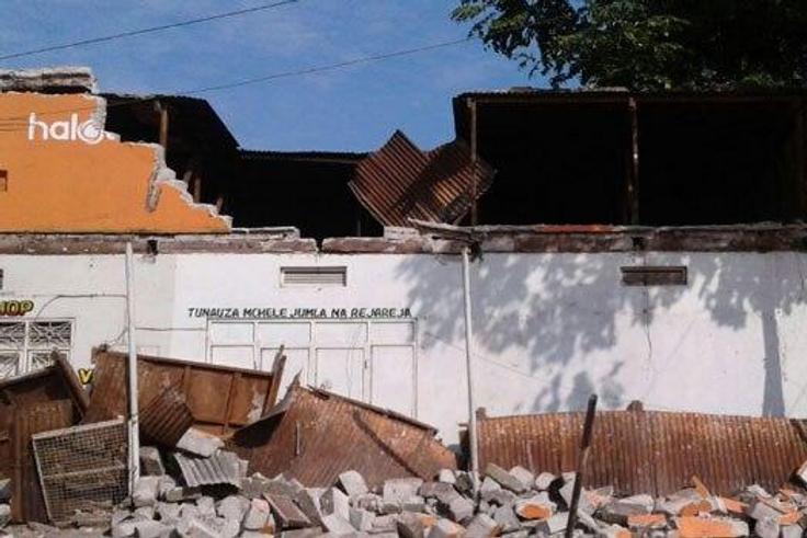 Earthquake hits Tanzania