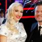 Gwen Stefani and Blake Shelton